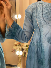 Load image into Gallery viewer, Blue Kurti
