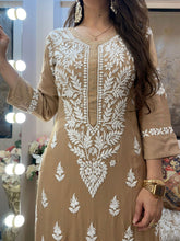 Load image into Gallery viewer, Nude Brown Kurti
