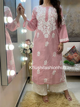 Load image into Gallery viewer, Red Kurti
