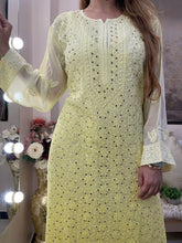 Load image into Gallery viewer, Lime Kurti
