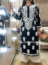 Load image into Gallery viewer, Black Kurti
