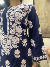 Load image into Gallery viewer, Blue Kurti
