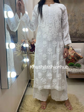 Load image into Gallery viewer, White Kurti
