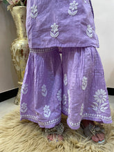 Load image into Gallery viewer, Violet Gharara Set
