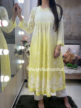 Load image into Gallery viewer, Yellow Kurti
