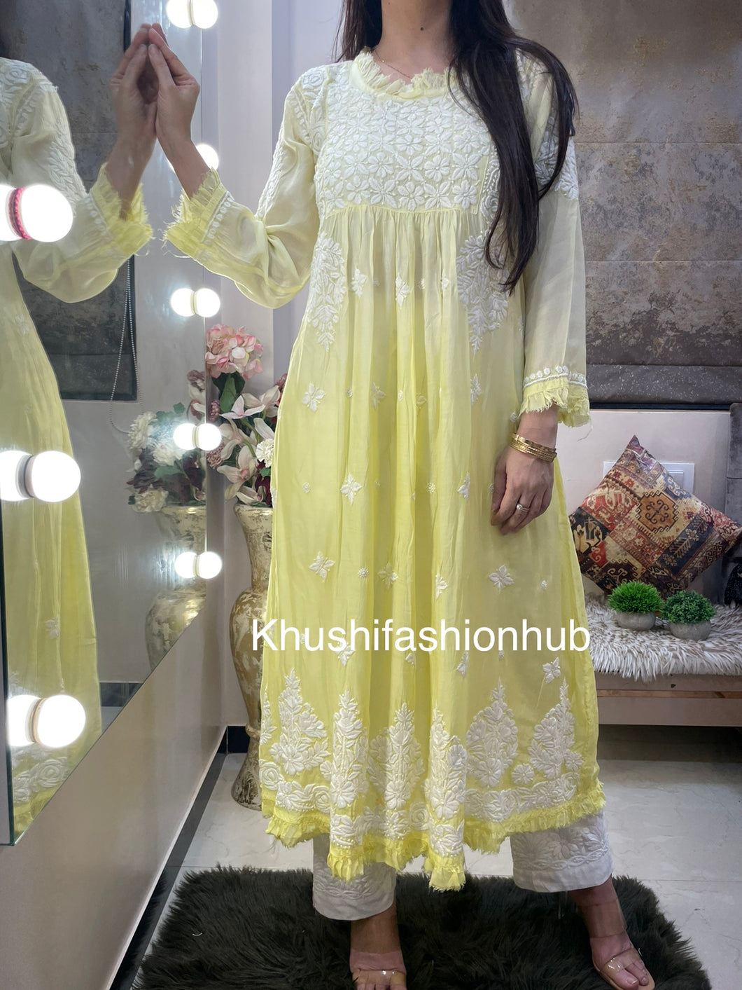 Yellow Kurti