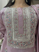 Load image into Gallery viewer, Mauve dress
