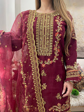 Load image into Gallery viewer, Maroon Suit
