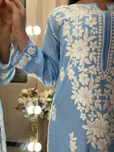 Load image into Gallery viewer, Blue Kurti
