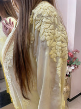 Load image into Gallery viewer, Shaded Yellow kurti
