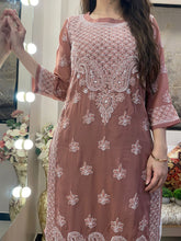Load image into Gallery viewer, Brown Kurti
