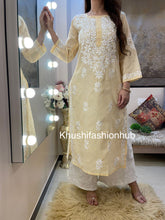 Load image into Gallery viewer, Yellow Kurti
