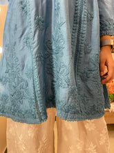 Load image into Gallery viewer, Blue Kurti
