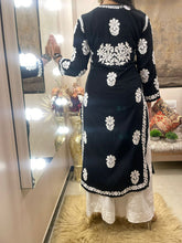 Load image into Gallery viewer, Black Kurti
