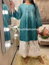 Load image into Gallery viewer, Green Kurti
