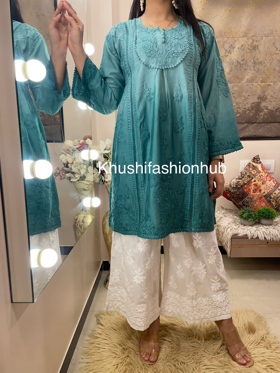 Green Kurti