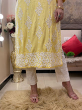 Load image into Gallery viewer, Yellow Kurti
