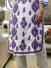 Load image into Gallery viewer, Purple Kurti
