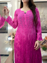 Load image into Gallery viewer, Pink Kurti
