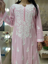 Load image into Gallery viewer, Pink Kurti
