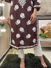 Load image into Gallery viewer, Brown Kurti

