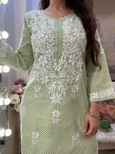 Load image into Gallery viewer, Green Kurti

