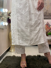 Load image into Gallery viewer, White Kurti
