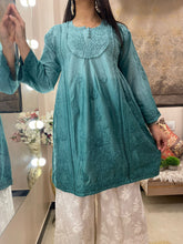 Load image into Gallery viewer, Green Kurti
