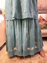 Load image into Gallery viewer, Green Gharara Set
