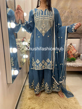 Load image into Gallery viewer, Blue Dress
