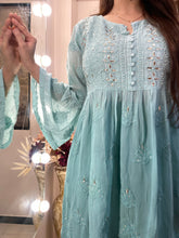 Load image into Gallery viewer, Green Gharara Set
