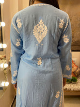 Load image into Gallery viewer, Blue Kurti
