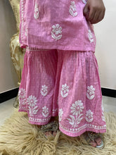 Load image into Gallery viewer, Pink Gharara Set
