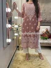 Load image into Gallery viewer, Brown Kurti
