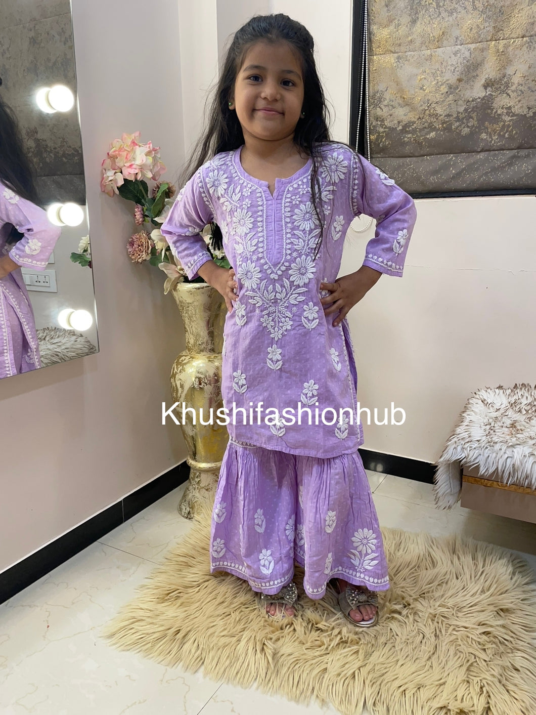 Violet Gharara Set