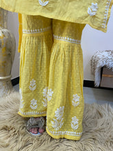 Load image into Gallery viewer, Yellow Gharara set
