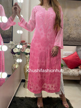 Load image into Gallery viewer, Pink Kurti
