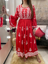 Load image into Gallery viewer, Red Umbrella Kurti Online - Khushi Fashion Hub
