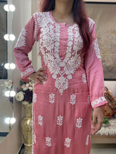 Load image into Gallery viewer, Pink Modal Kurti

