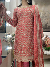 Load image into Gallery viewer, Peach Dress

