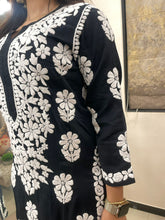 Load image into Gallery viewer, Black Kurti
