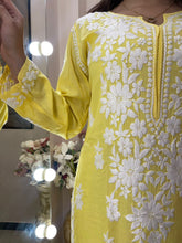 Load image into Gallery viewer, Yellow Kurti
