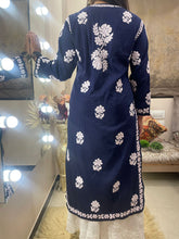 Load image into Gallery viewer, Blue Kurti

