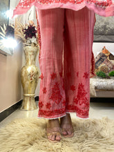 Load image into Gallery viewer, Red Pallazo Set
