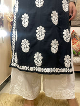 Load image into Gallery viewer, Black Kurti
