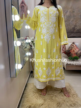 Load image into Gallery viewer, Yellow Kurti
