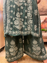 Load image into Gallery viewer, Green Pallazo Set
