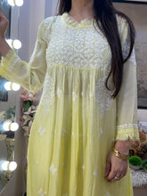 Load image into Gallery viewer, Yellow Kurti
