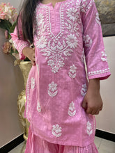Load image into Gallery viewer, Pink Gharara Set

