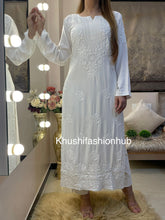 Load image into Gallery viewer, white kurti
